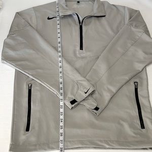 Nike zip sweater